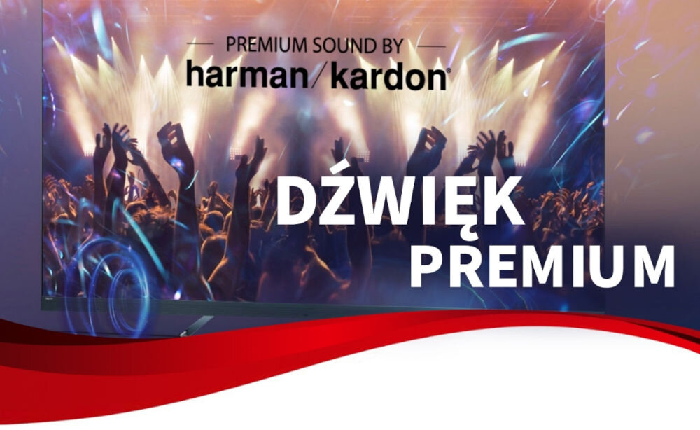 Telewizor SHARP FQ8EG - Harman/Kardon