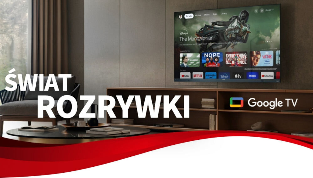 Telewizor SHARP FQ8EG - google tv