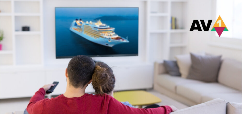 Telewizor SHARP FQ8EG  - av1