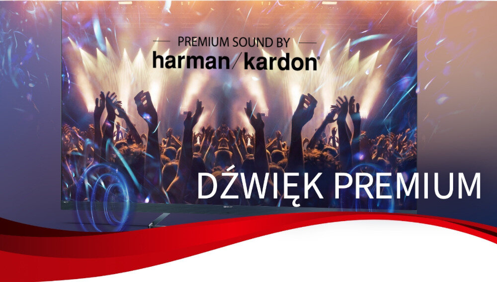 Telewizor SHARP FQ8EG  - Harman/Kardon
