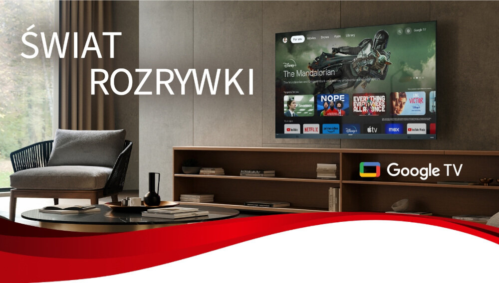 Telewizor SHARP FQ8EG  - google tv