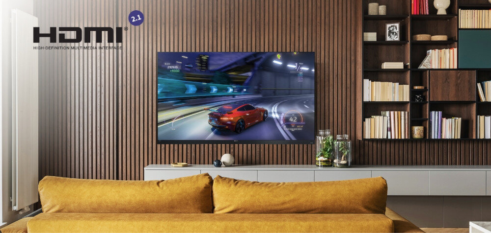 Telewizor SHARP FQ8EG  - hdmi