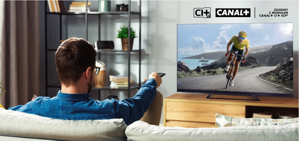 Telewizor SHARP FQ8EG  - canal+
