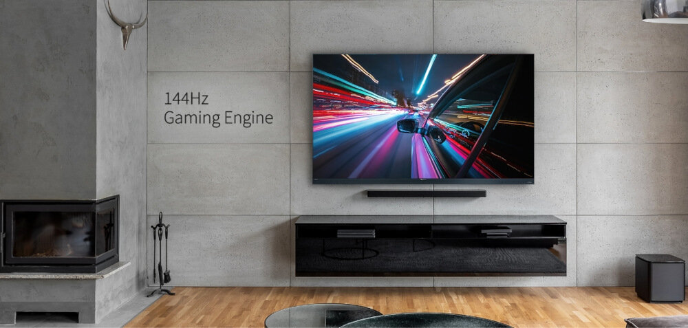 Telewizor SHARP FQ8EG  - płynność obrazu