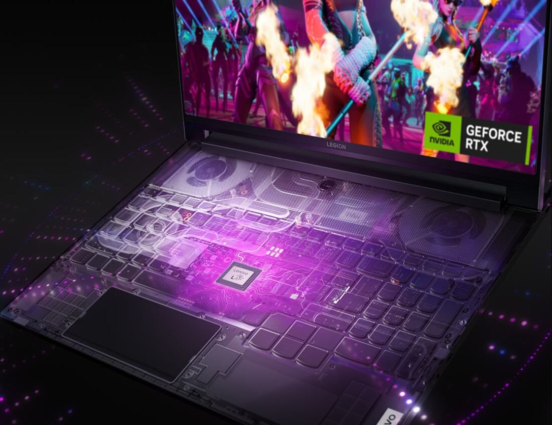 Laptop LENOVO Legion 9 -  NVIDIA GeForce RTX 