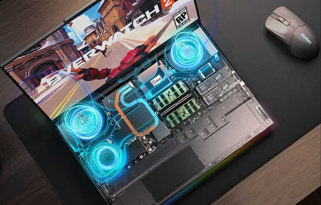 Laptop LENOVO Legion 9 -  Cooler Master  