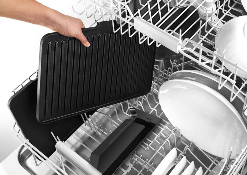 Grill elektryczny BRAUN CG9167 Łatwe czyszczenie system blokady przechowywanie