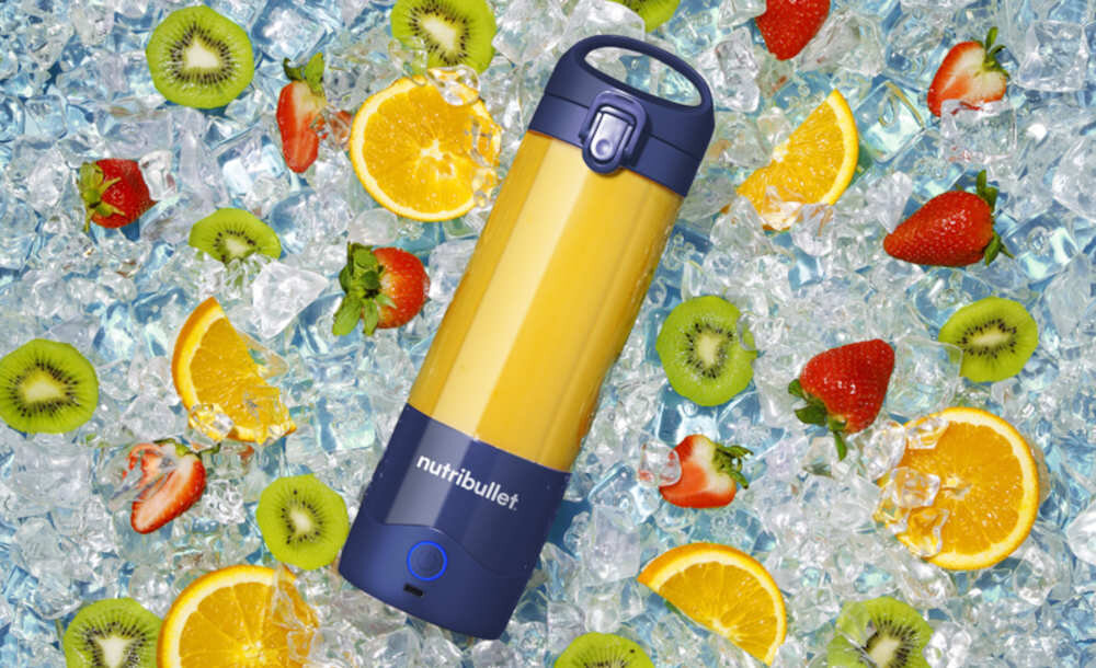 Blender personalny NUTRIBULLET NBP003NBL Bezprzewodowy zastosowanie wymiary waga konstrukcja