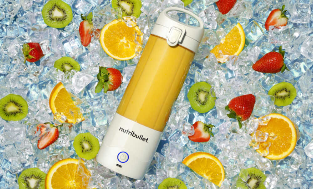 Blender personalny NUTRIBULLET NBP003NBL Bezprzewodowy Tryb pulsacyjny dania przekąski