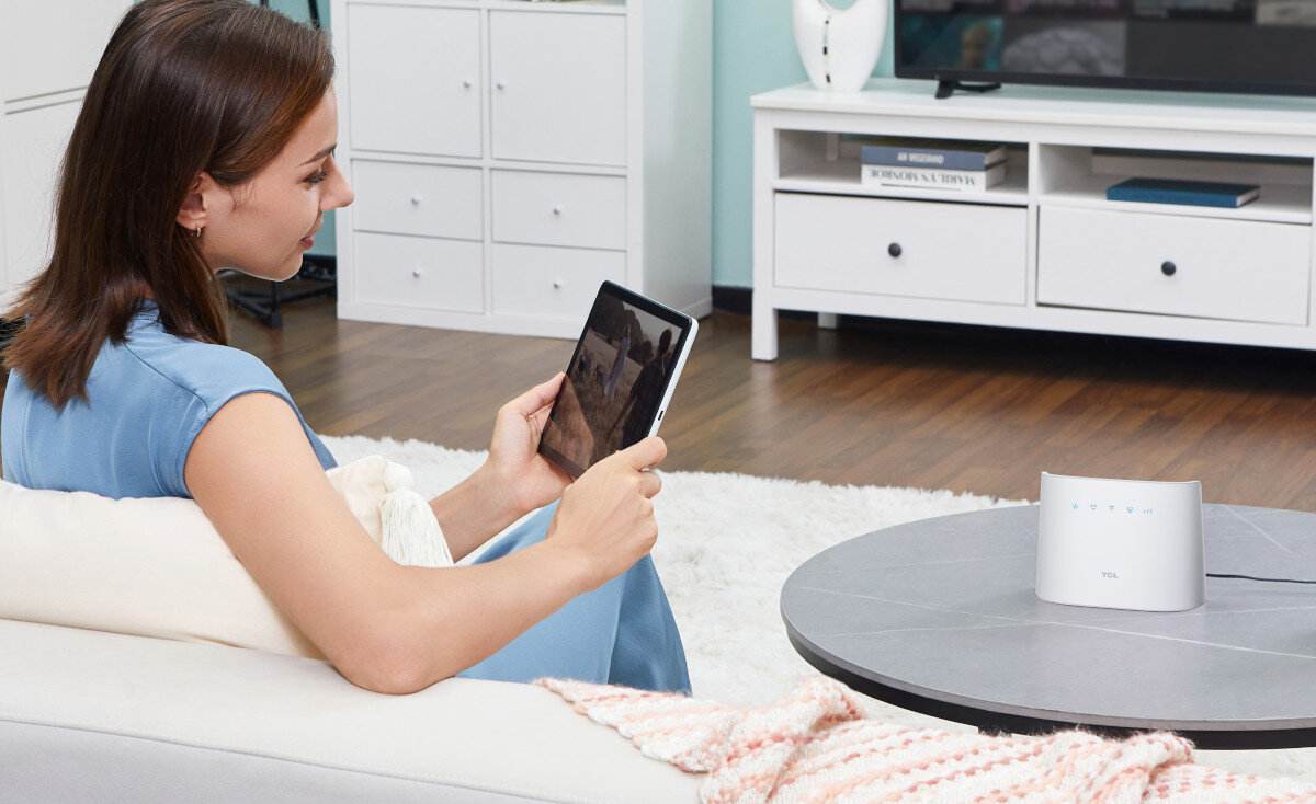 Router TCL LinkHub HH132 ustawienia konfiguracja funkcje monitorowanie kontrola rodzicielska
