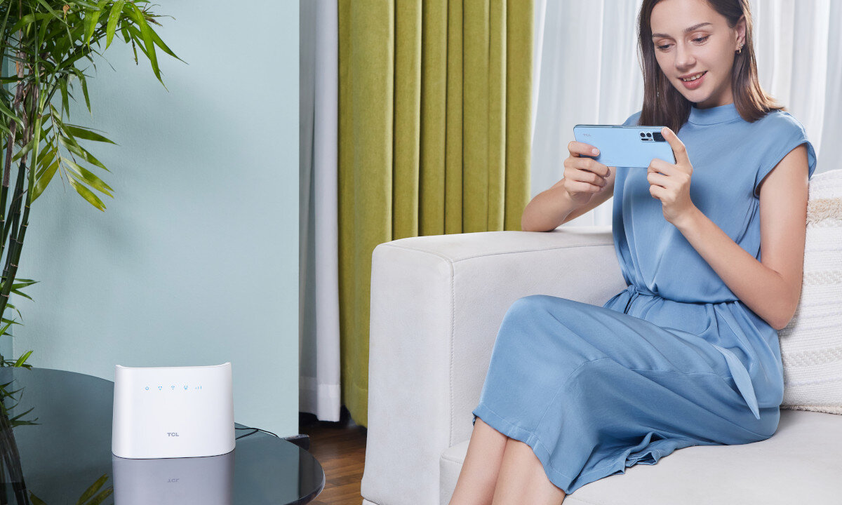 Router TCL LinkHub HH132 zabezpieczenia firewall filtrowanie ochrona