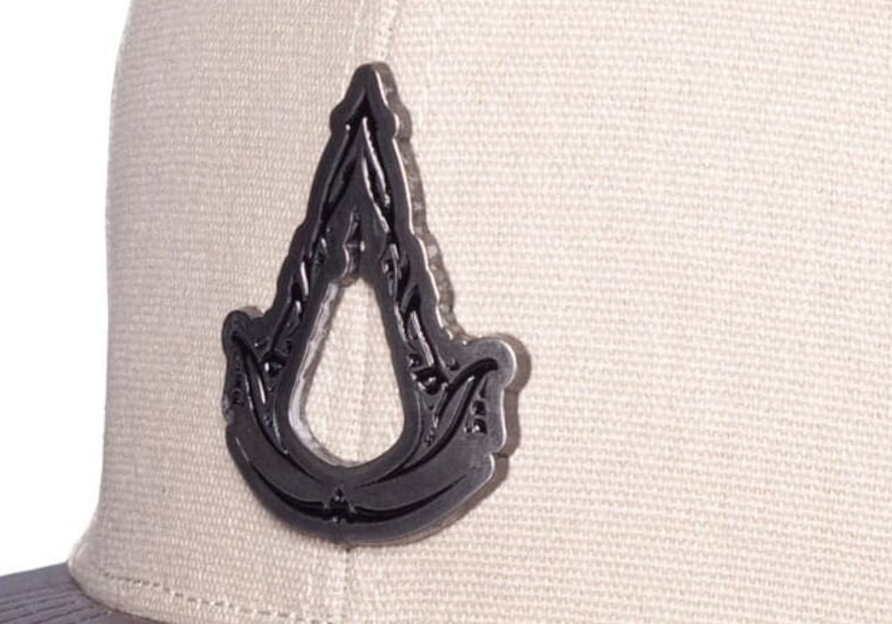 Czapka DIFUZED Assassin's Creed Snapback Cap Mirage pasja gra fani unikalność jakość wyposażenie