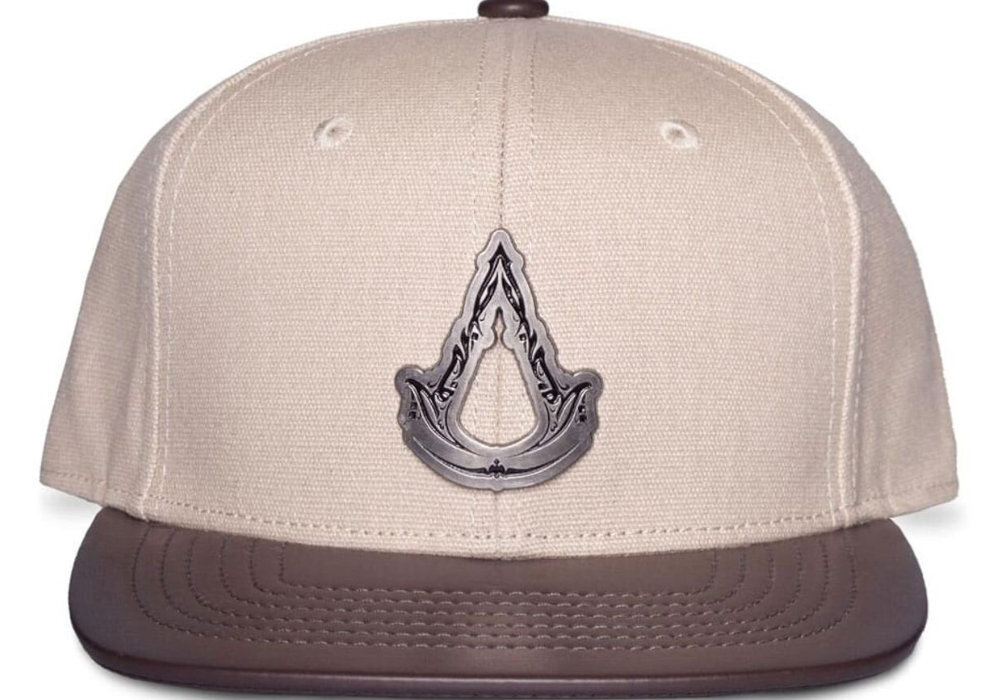 Czapka DIFUZED Assassin's Creed Snapback Cap Mirage pasja gra fani unikalność jakość wyposażenie