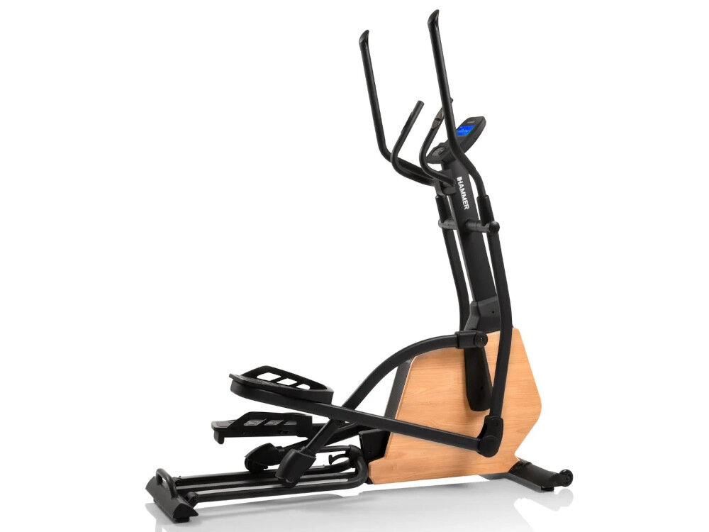 Orbitrek eliptyczny HAMMER Cross Pace 5.0 NorsK rozne programy treningowe 1 program manualny 4 profile uzytkownikow 5 programow HRC