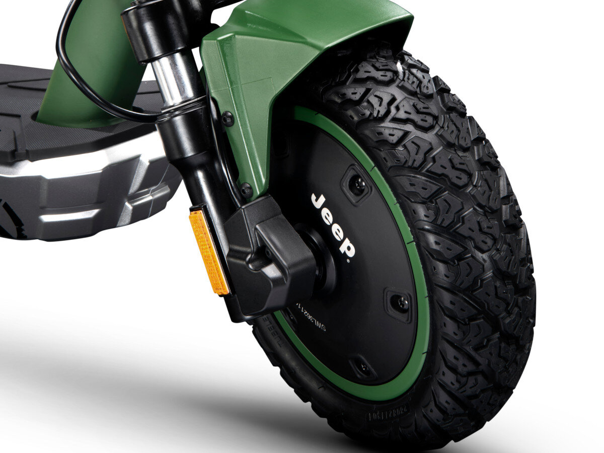 Hulajnoga elektryczna JEEP 2XE ADVENTURER kola amortyzacja