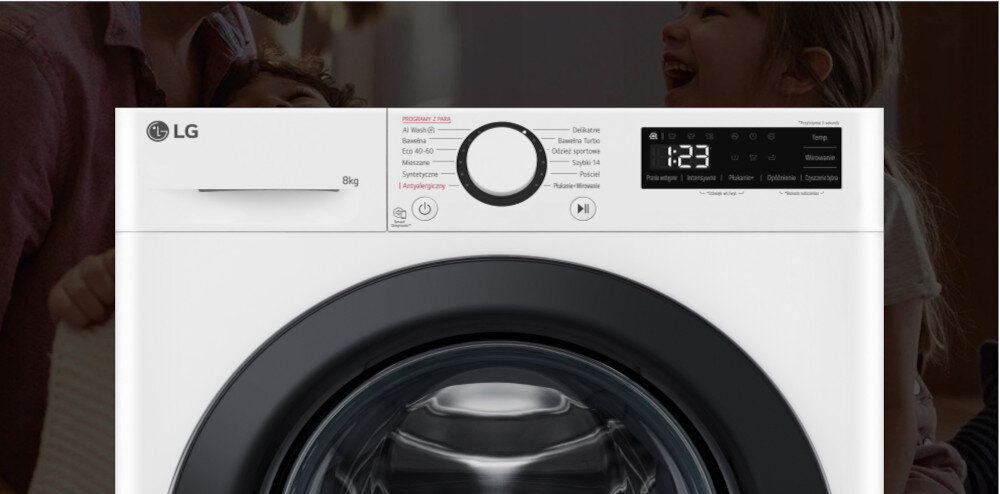 ПРАЛЬНА МАШИНА LG F2W8S506W, довговічність, гігієнічність