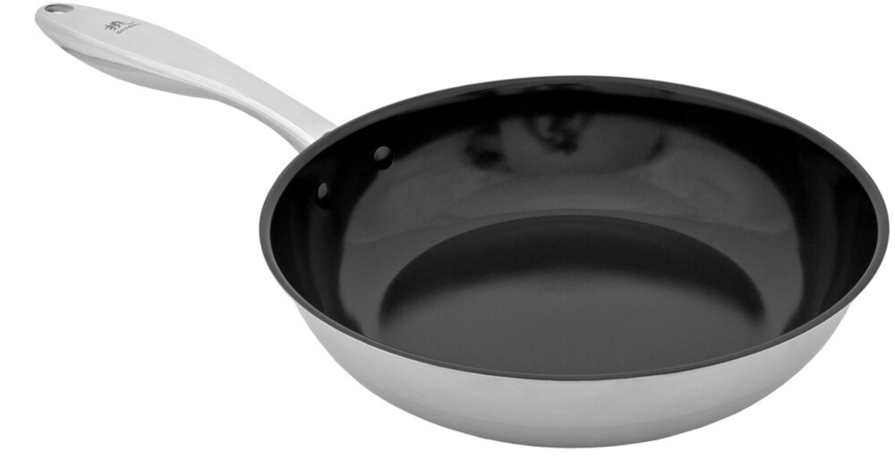 Zestaw patelni SHIORI Stainless Steel 304 (3 elementy) mycie w zmywarce zalety atuty wysoka temperatura odporne