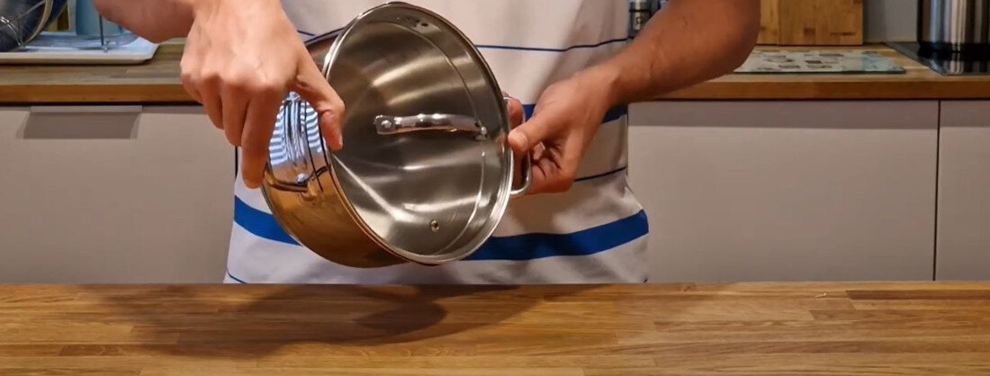 Garnek SHIORI Shiori Steel Series Pro 316 24 cm zrodla ciepla mozliwosci