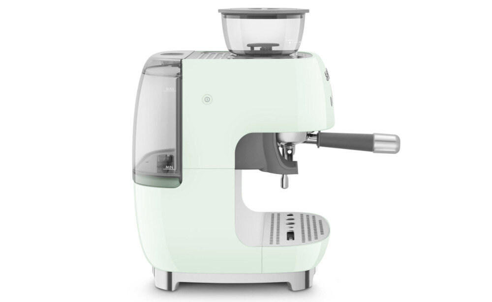 EKSPRES SMEG EGF03PGEU System grzewczy Thermoblock podwójny system dwa obwody para mleko