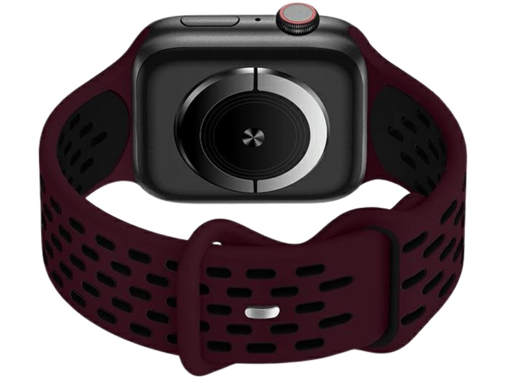 Pasek BELINE New Sport Silicone
            pasek perforowana struktura wentylacja bieganie siłownia sport elastyczny silikon odporność otwory dopasowanie