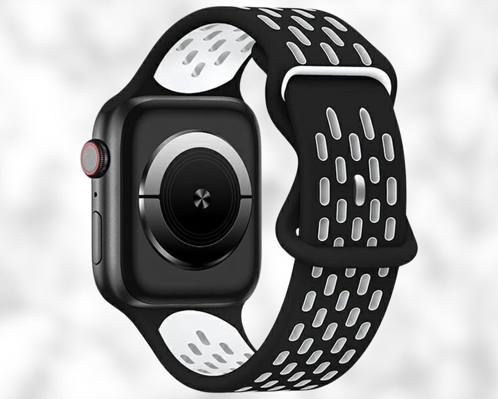 Pasek BELINE New Sport Silicone do Apple Watch pasek porowaty wzor silikon nadgarstek funkcjonalnosc