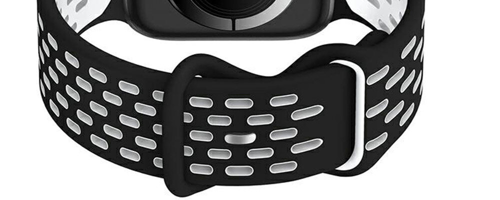 Pasek BELINE New Sport Silicone do Apple Watch pasek porowaty wzor silikon nadgarstek funkcjonalnosc