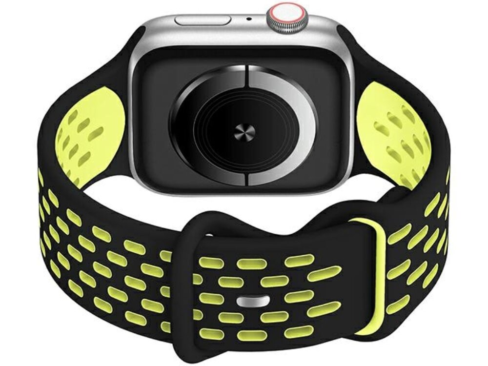 Pasek BELINE New Sport Silicone
            pasek perforowana struktura wentylacja bieganie siłownia sport elastyczny silikon odporność otwory dopasowanie