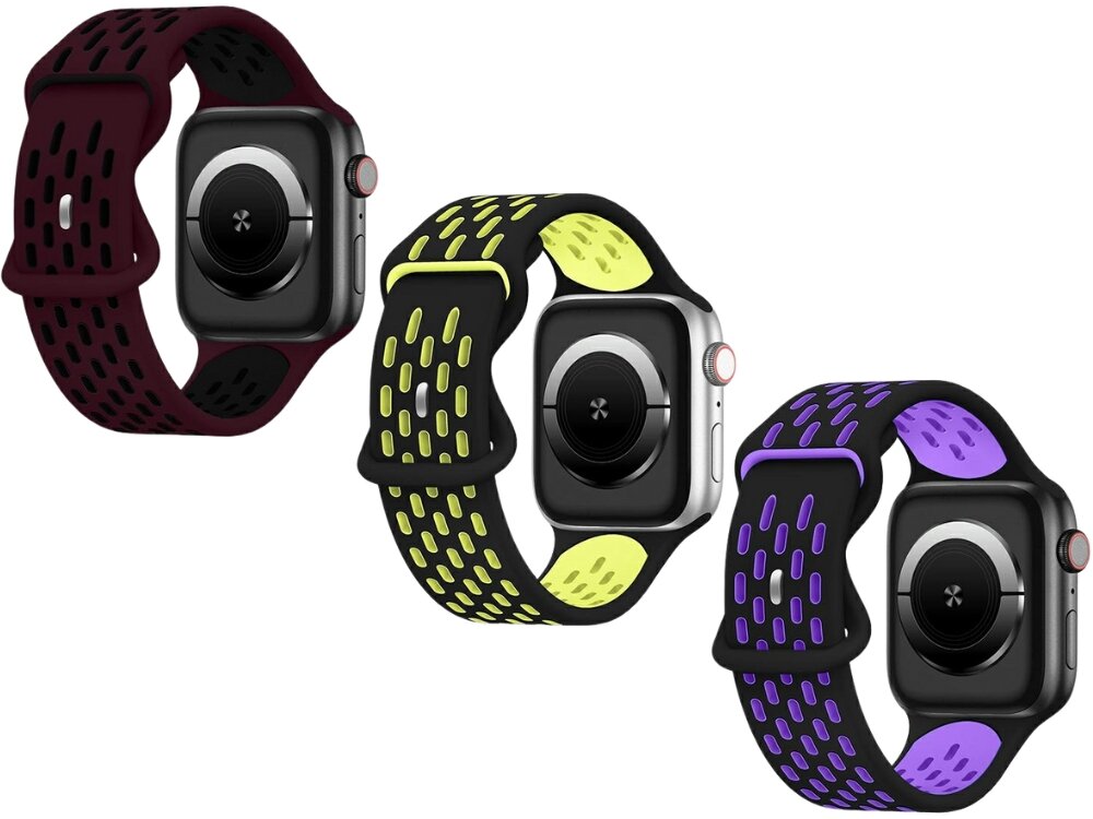 Pasek BELINE New Sport Silicone
            paski w różnych wersjach kolorystycznych apple watch smartwatch pasek silikon sport