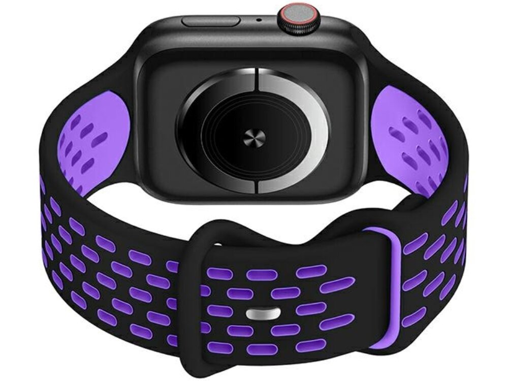 Pasek BELINE New Sport Silicone
            pasek perforowana struktura wentylacja bieganie siłownia sport elastyczny silikon odporność otwory dopasowanie