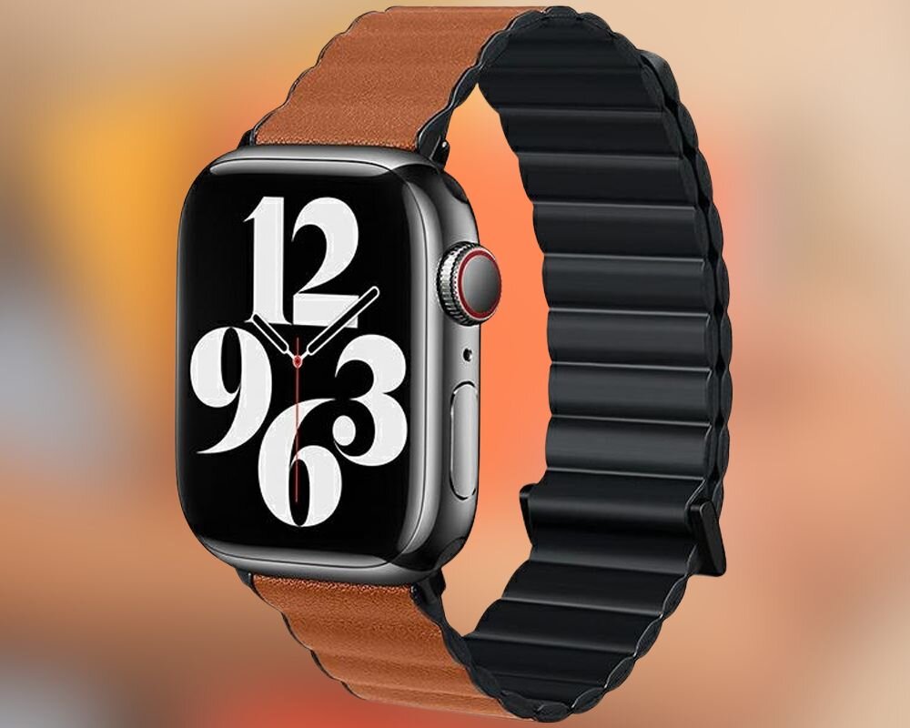 Pasek BELINE Magnetic Pro do Apple Watch dodatek komfort pasek elegancja