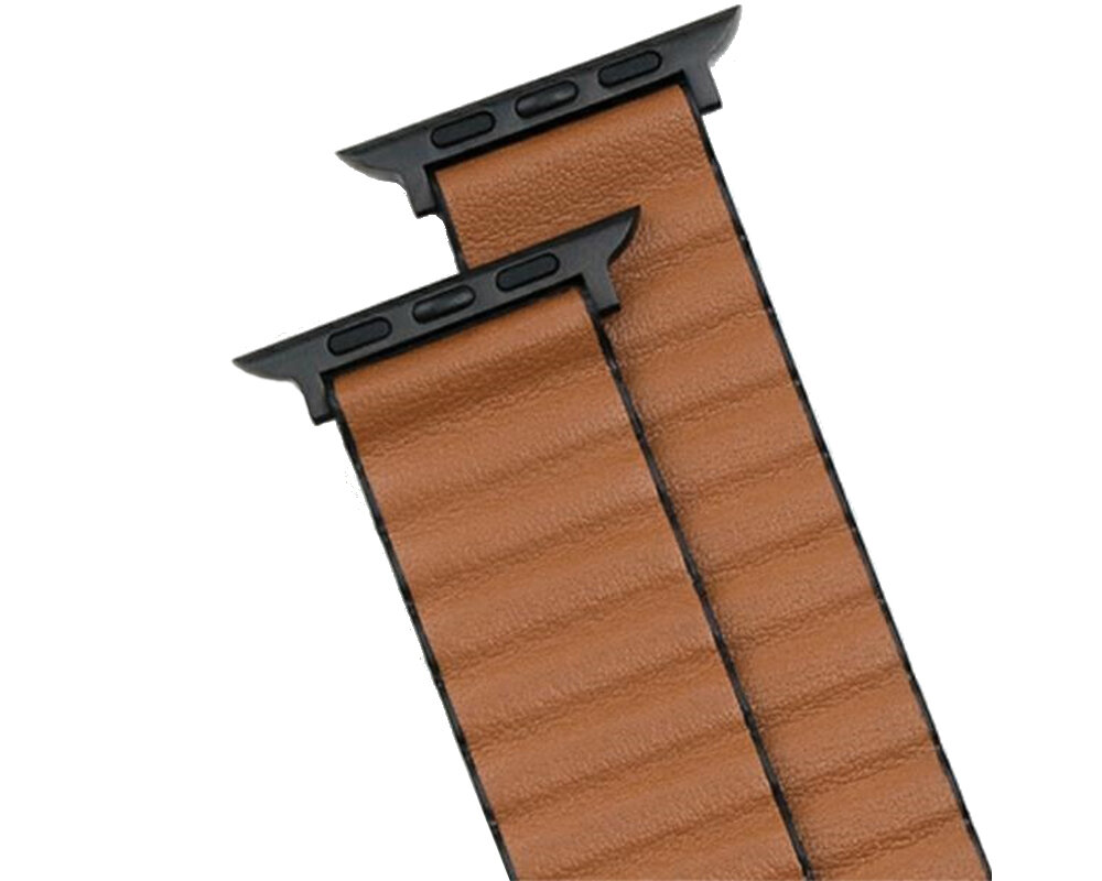 Pasek BELINE Magnetic Pro do Apple Watch jakosc skora ekologiczna zegarek pasek