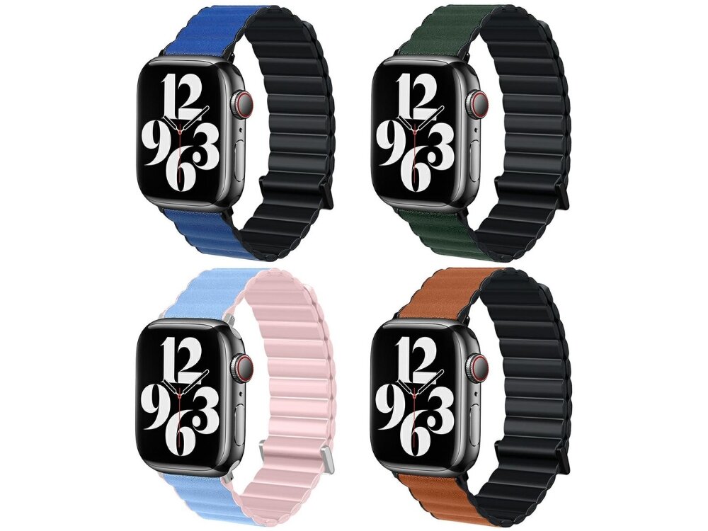 Pasek BELINE Magnetic Pro
            paski w różnych wersjach kolorystycznych pasek apple watch dwustronny magnetyczny smartwatch