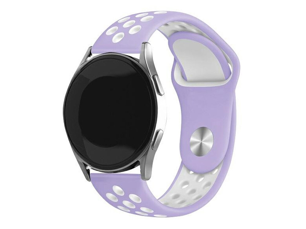 Pasek BELINE Sport Silicone aktywny tryb życia miękkiego gładkiego silikonu nie podrażnia skóry i jest odporny na przebarwienia zanieczyszczenia porowatej strukturze materiału - pasek z zegarkiem od przodu