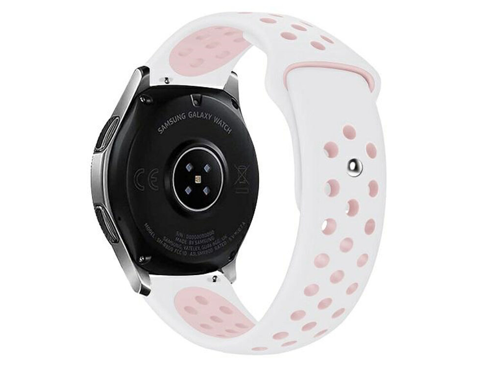 Pasek BELINE Sport Silicone aktywny tryb życia miękkiego gładkiego silikonu nie podrażnia skóry i jest odporny na przebarwienia zanieczyszczenia porowatej strukturze materiału - pasek z zegarkiem od przodu