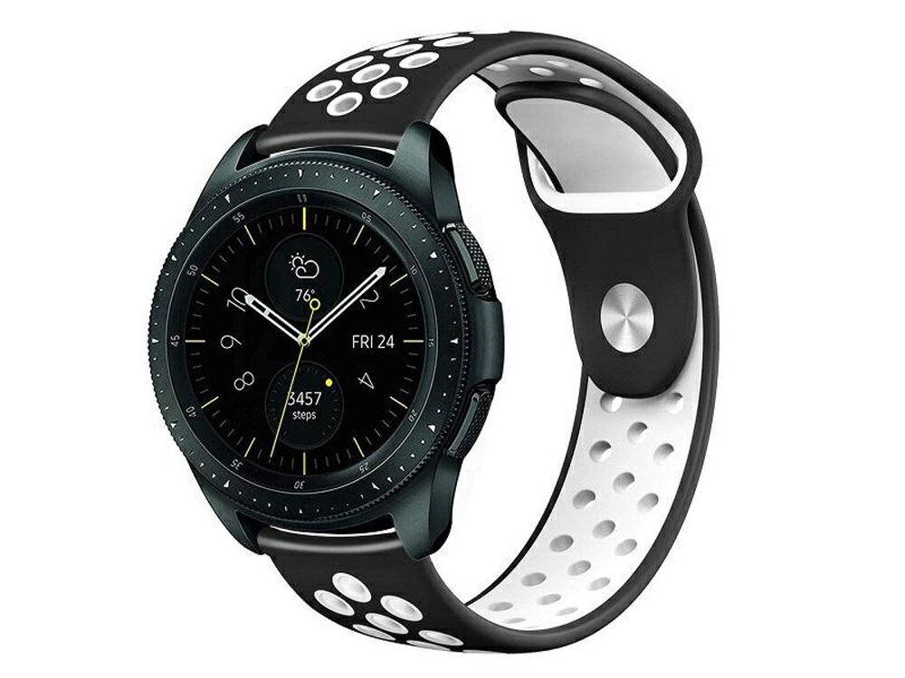 Pasek BELINE Sport Silicone aktywny tryb życia miękkiego gładkiego silikonu nie podrażnia skóry i jest odporny na przebarwienia zanieczyszczenia porowatej strukturze materiału - pasek z zegarkiem od przodu