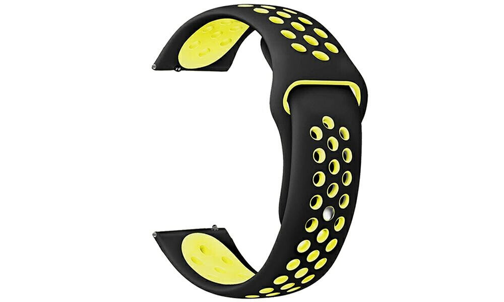 Beline Pasek Sport Silicone wygodny silikonowy pasek sportowy oddychający do smartwatcha
