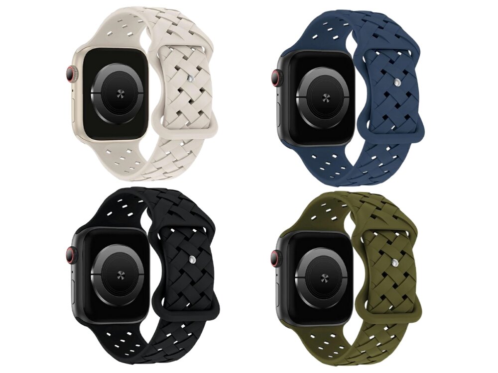 Pasek BELINE Silicone Woven