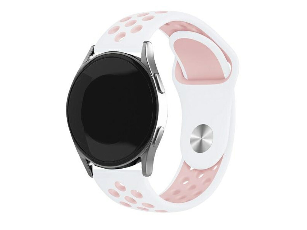 Pasek BELINE Sport Silicone można łatwo regulować otworom stabilne trzymanie urządzenie - pasek z zegarkiem od tyłu