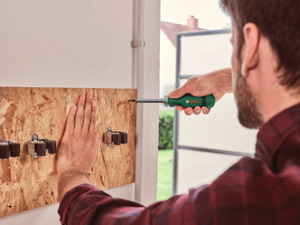 Wkrętak z grzechotką Bosch 1600A02BX2 moment obrotowy 50 Nm 36-zębowa przekładnia
