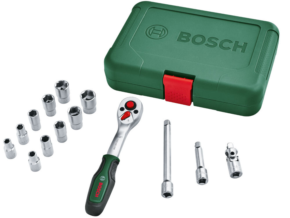 Zestaw nasadek BOSCH 1600A02BY0 Softgrip magnetyczny uchwyt kaseta transportowa