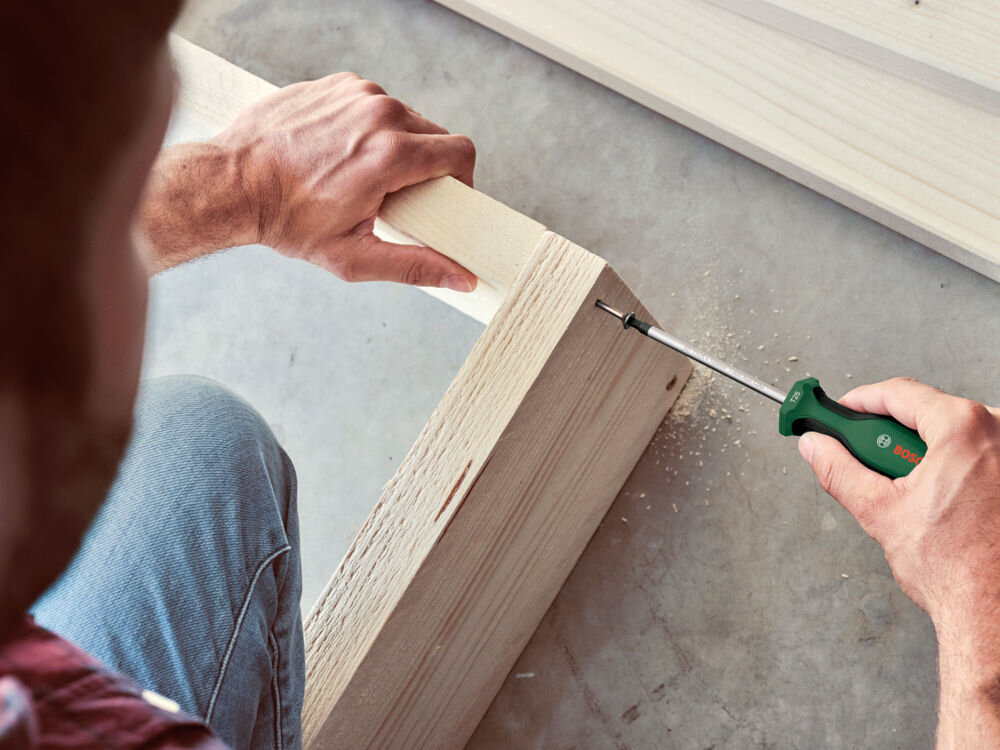 Wkrętaki BOSCH stal S2 wysoki moment obrotowy prace montażowe