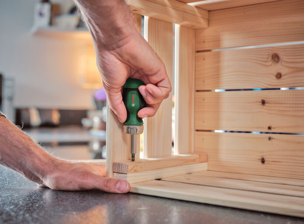 Wkrętak Bosch 1600A027PK magnetyczny uchwyt końcówek stabilne mocowanie