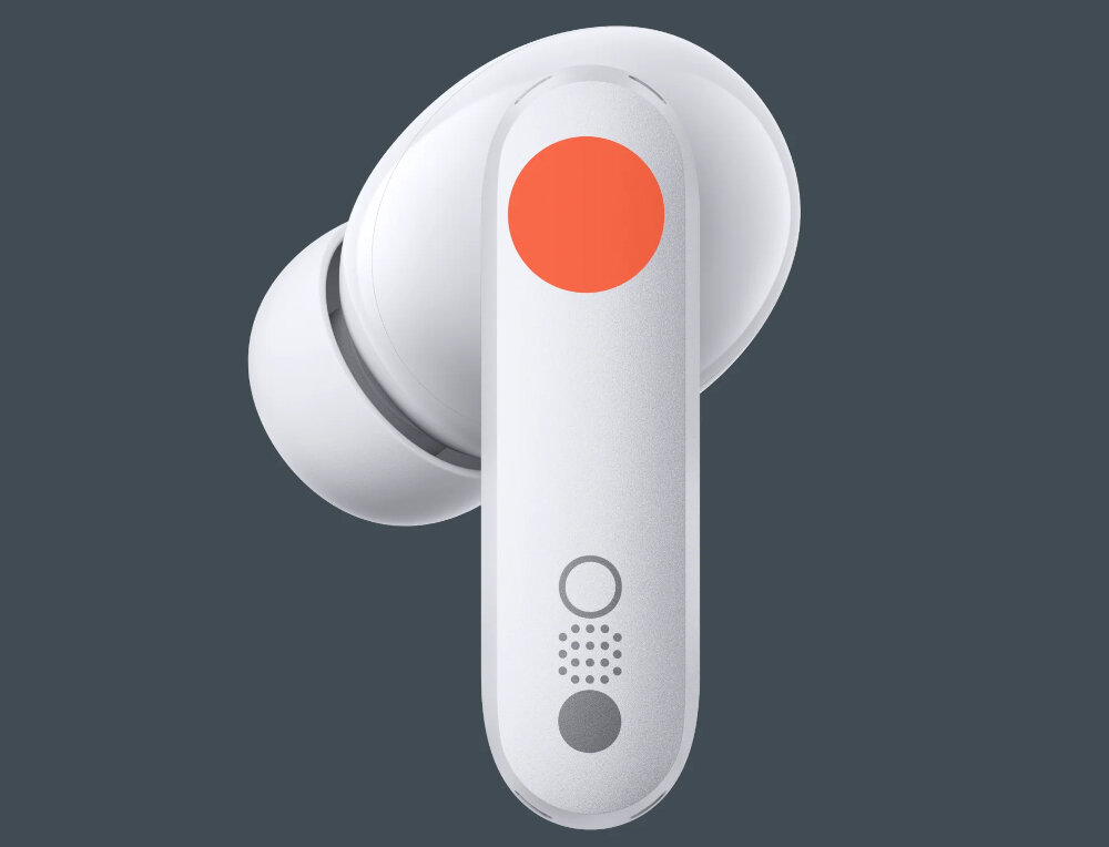 Słuchawki dokanałowe CMF Buds Pro design komfort lekkość dźwięk jakość wrażenia słuchowe ergonomia lekkość sport aktywność podróże czas pracy działanie akumulator