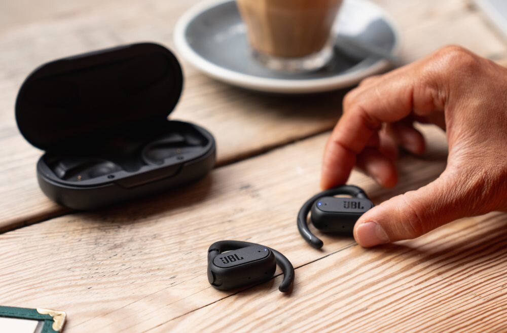 Słuchawki powietrzne JBL Soundgear Sense dual connect