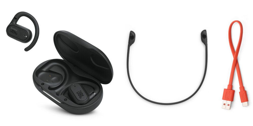 Słuchawki powietrzne JBL Soundgear Sense zestaw