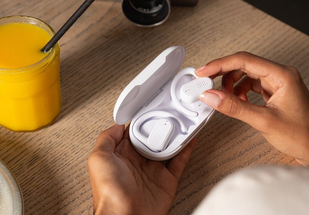 Słuchawki powietrzne JBL Soundgear Sense dual connect