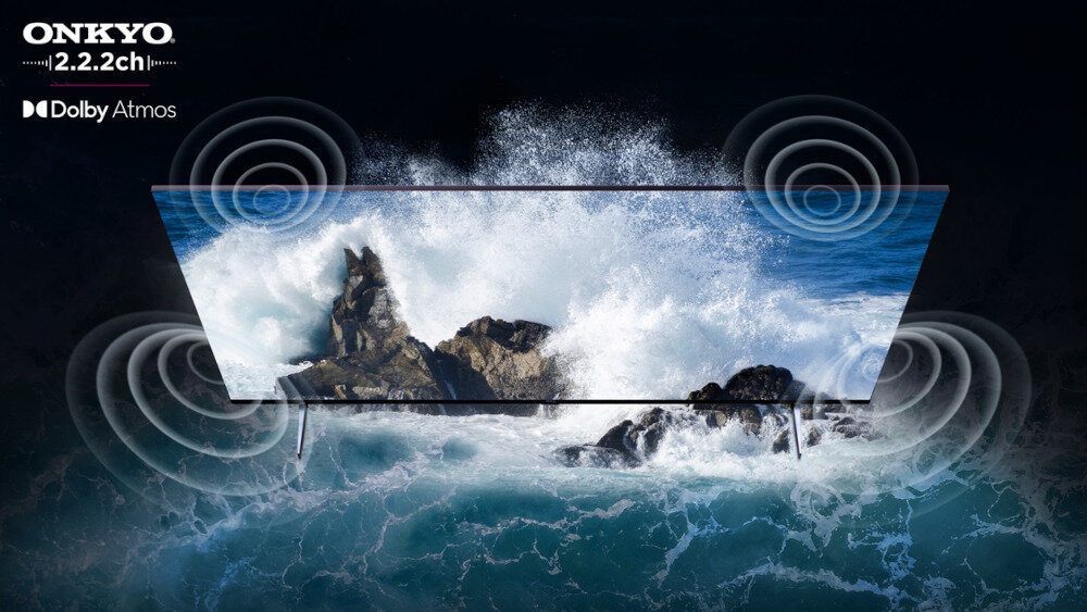 Telewizor TCL C955 - onkyo