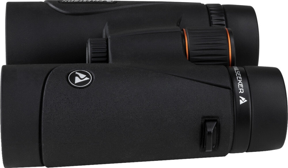 Lornetka CELESTRON TrailSeeker 8x42 Czarny wielkość wymiary transport waga futerał obudowa materiał wypełnienie