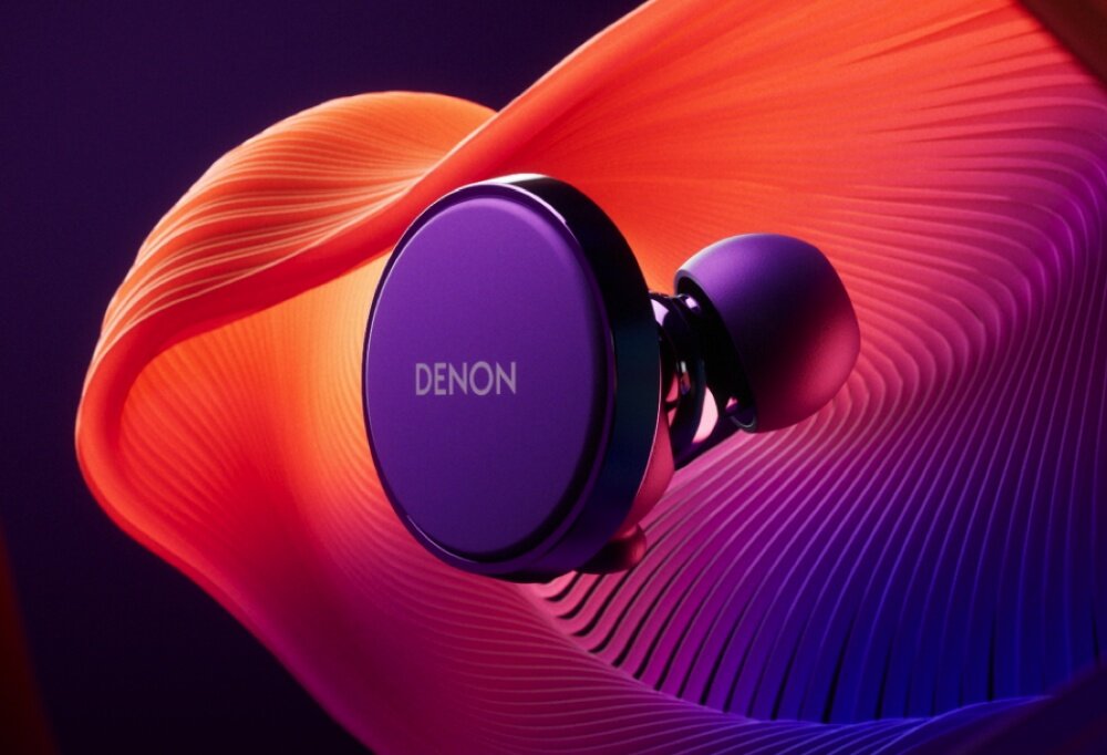 Słuchawki dokanałowe DENON Perl dzwiek personalizacja