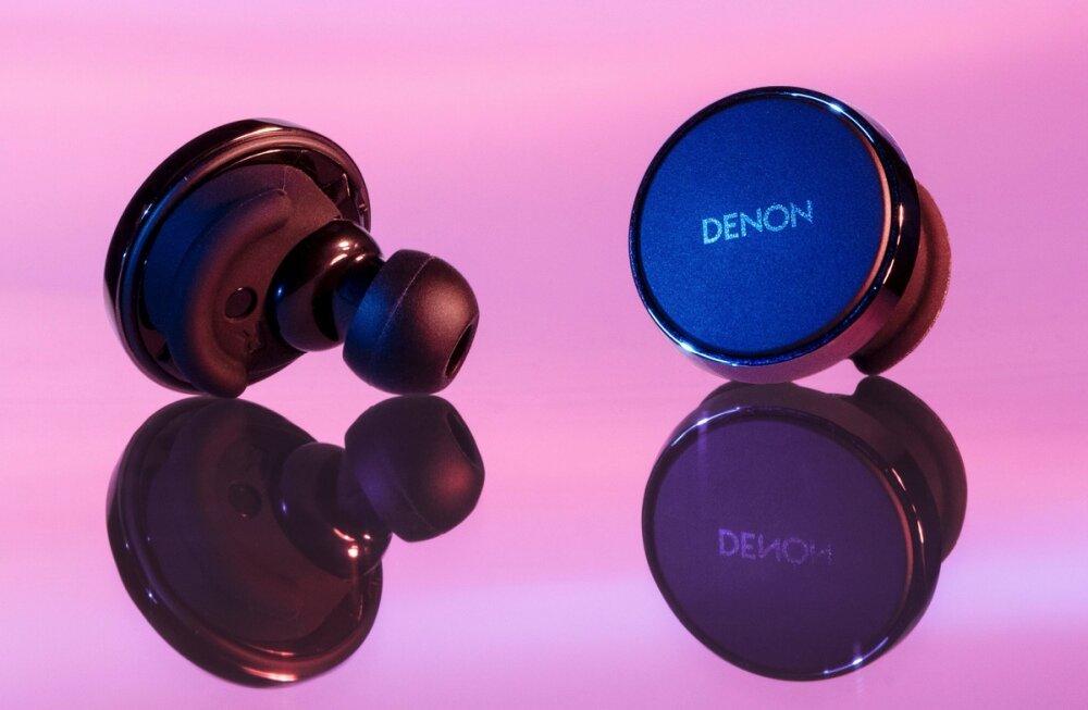 Słuchawki dokanałowe DENON Perl czas pracy czas dzialania spacer trening